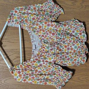 Sonoma Junior medium crop top